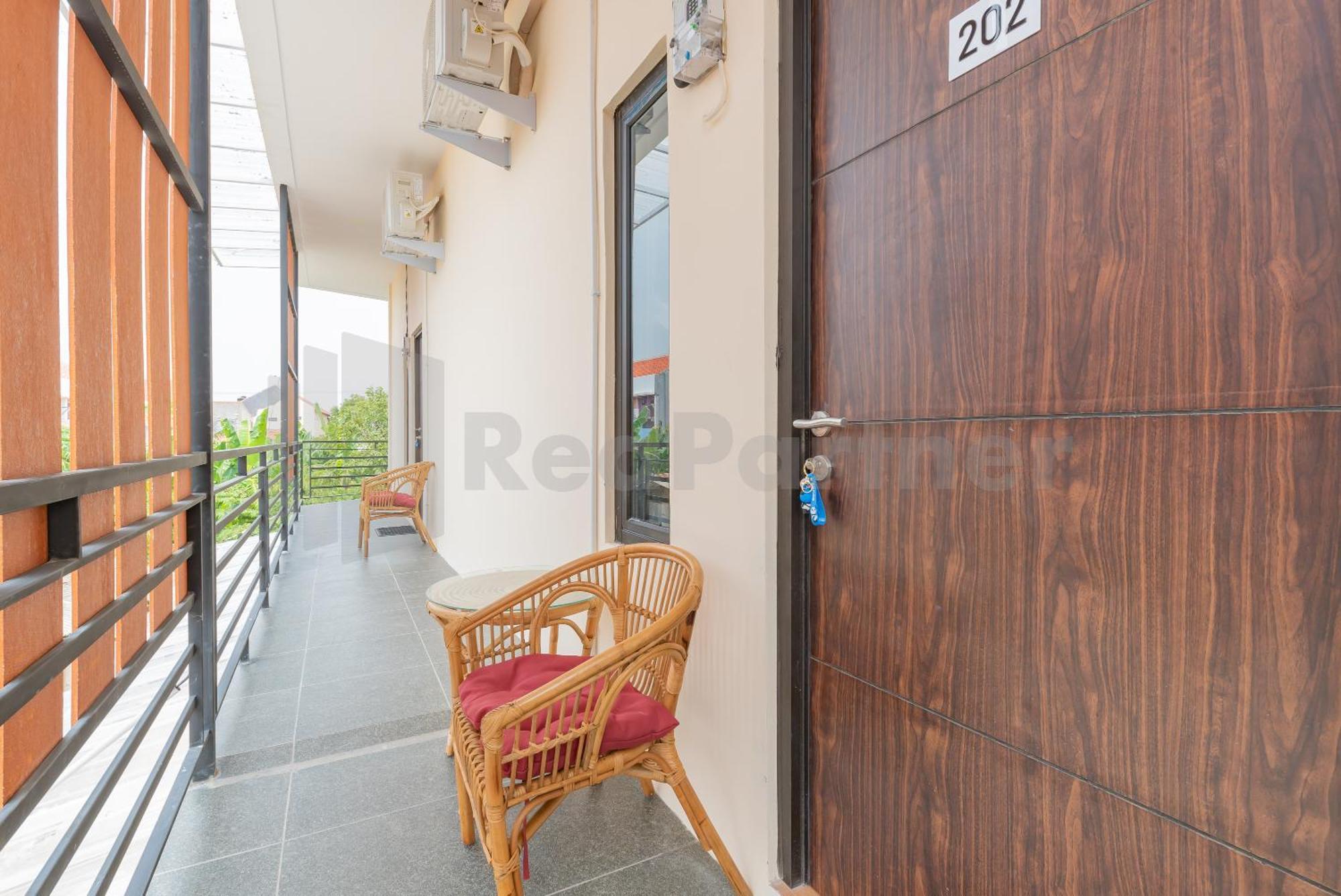 Rumah Panda Guesthouse Redpartner Tangkil  Buitenkant foto